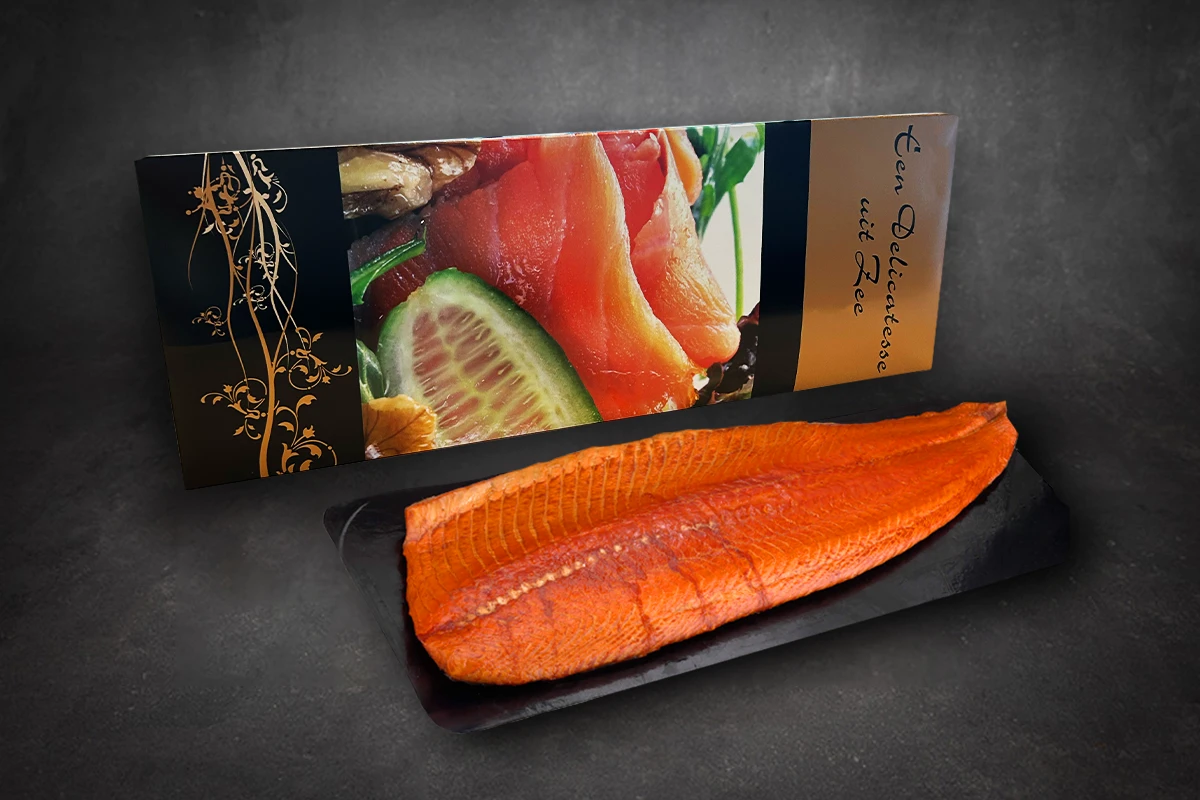 Zalm geschenkdoos